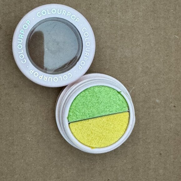 Colourpop Cosmetics Supershock shadow in a Split Pan shade Duo - Picture 2 of 11